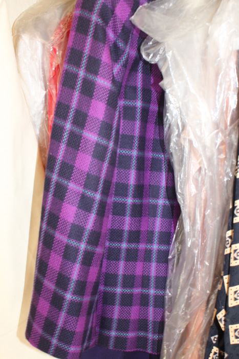 Portable Clothing Rack And Clothes Lot [Photo 6]