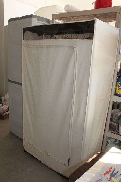 Portable Clothing Rack And Clothes Lot