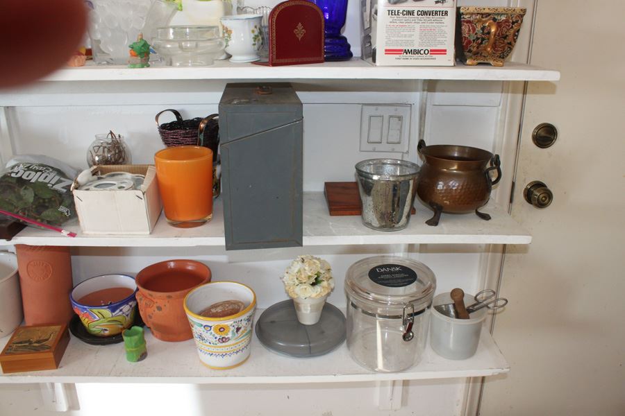 Large Lot Of Items On Shelf In Garage [Photo 8]