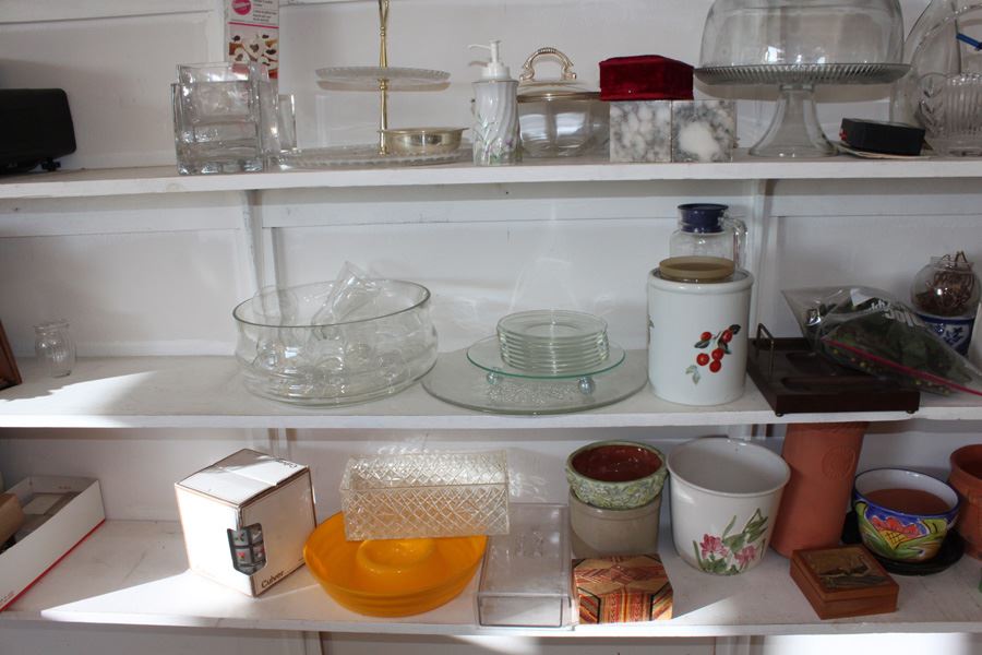 Large Lot Of Items On Shelf In Garage [Photo 11]