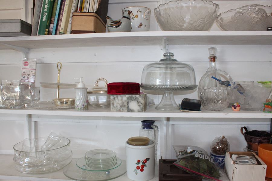 Large Lot Of Items On Shelf In Garage [Photo 3]