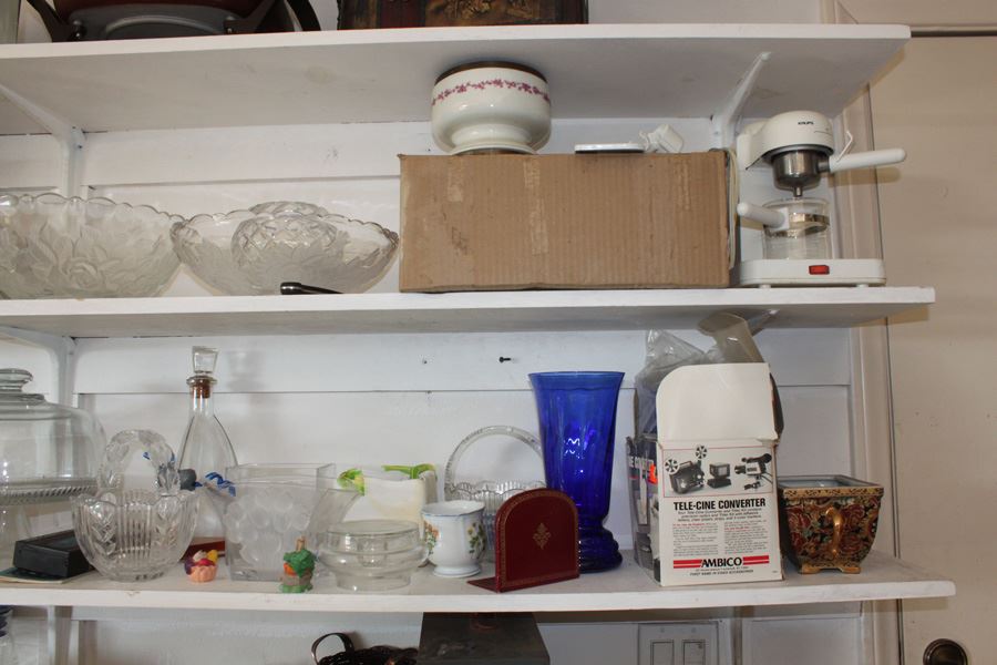 Large Lot Of Items On Shelf In Garage [Photo 7]