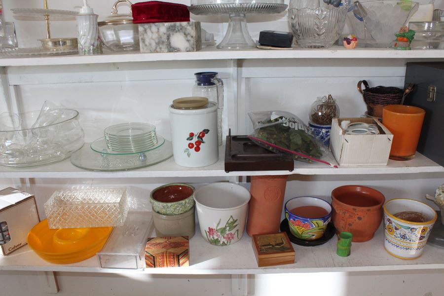 Large Lot Of Items On Shelf In Garage [Photo 10]