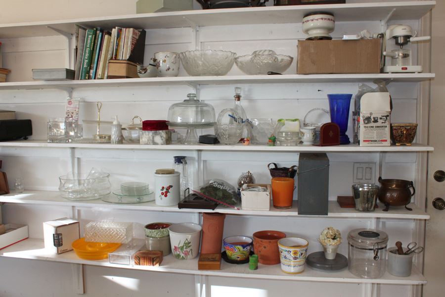 Large Lot Of Items On Shelf In Garage [Photo 4]