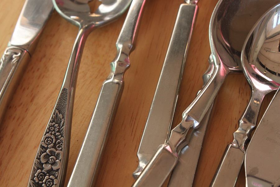 Berndorf Austria Stainless Flatware Set [Photo 9]