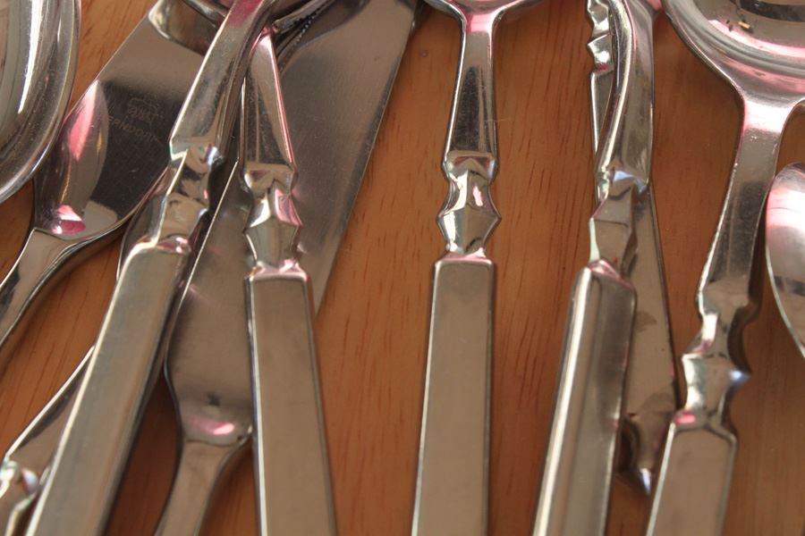 Berndorf Austria Stainless Flatware Set [Photo 3]