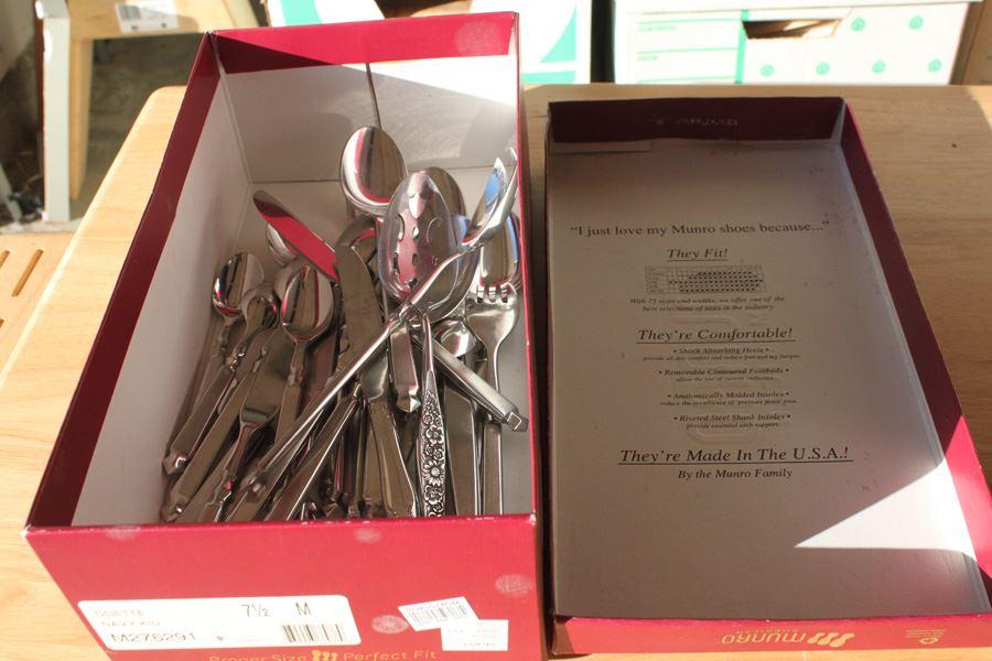 Berndorf Austria Stainless Flatware Set [Photo 1]