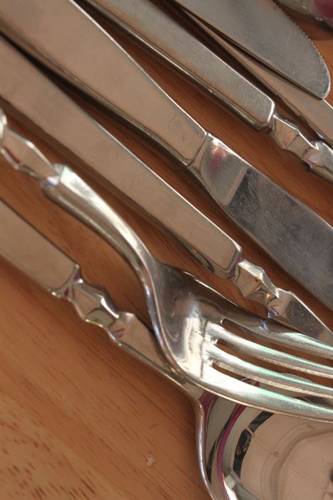 Berndorf Austria Stainless Flatware Set [Photo 8]