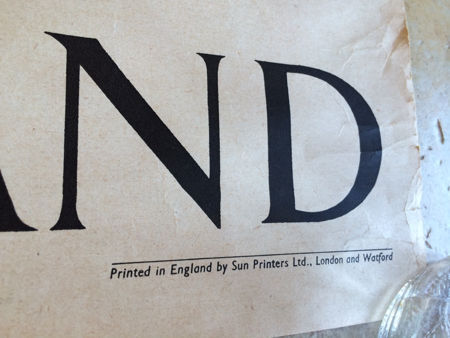 Original Vintage New Zealand Travel Poster [Photo 3]