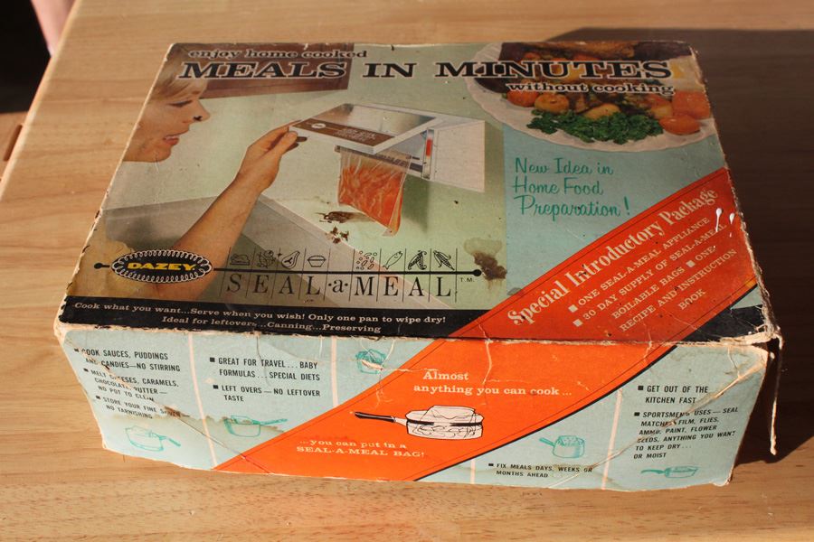 Dazey Seal A Meal In Box [Photo 2]