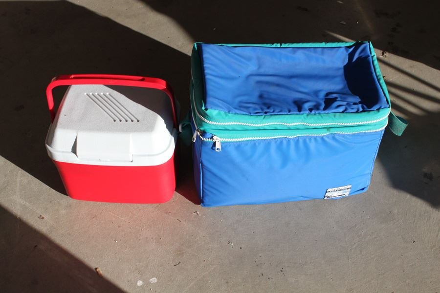 Pair Of Coolers