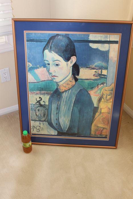 Gauguin Framed Print