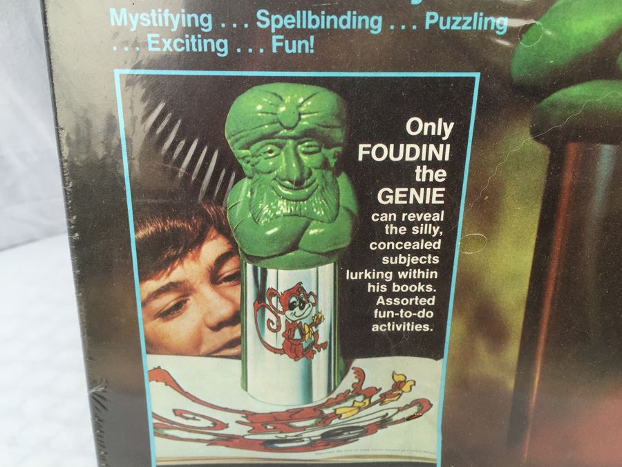Foudini The Magic Unscrambler Sealed New In Box Genie Vintage 1977 [Photo 2]