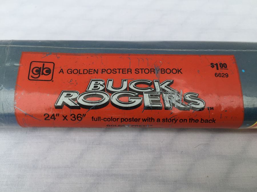 Buck Rogers Poster 6629 Sealed [Photo 3]
