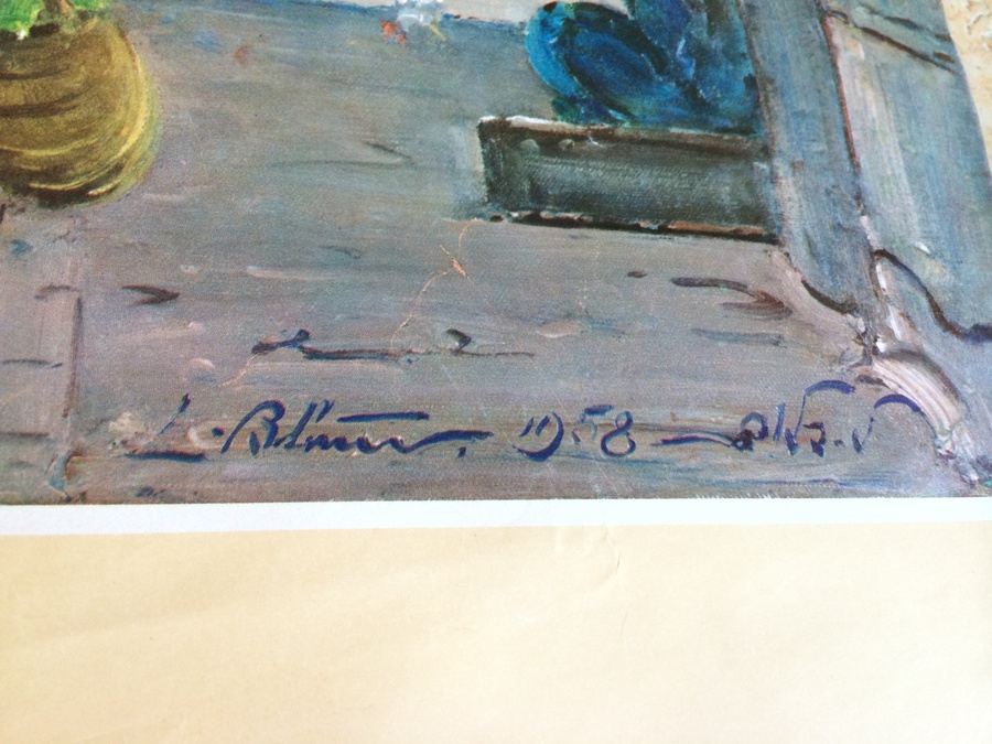 Original Vintage Nazareth Israel Travel Poster [Photo 5]