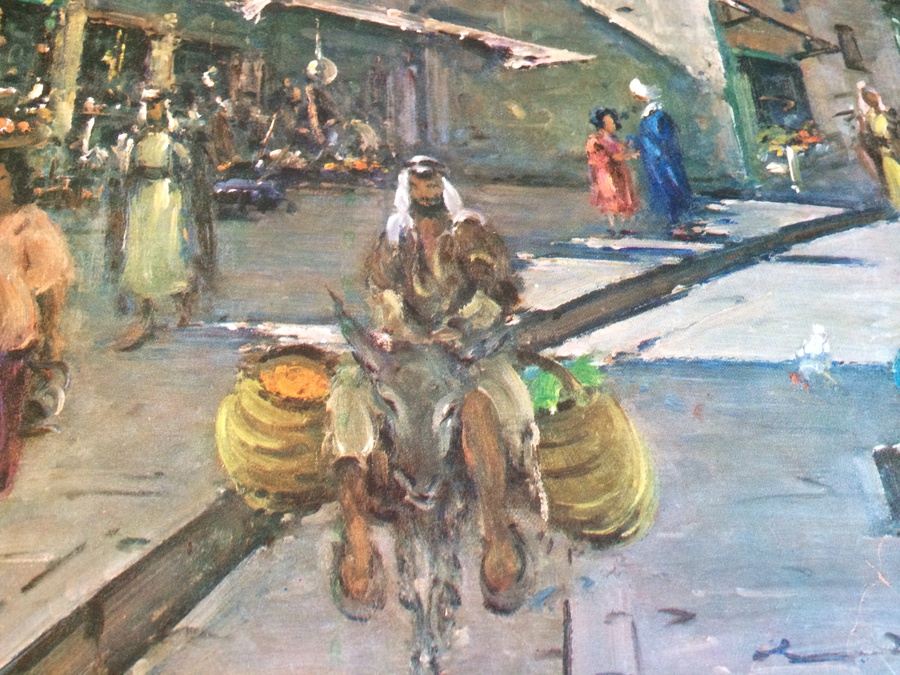 Original Vintage Nazareth Israel Travel Poster [Photo 7]