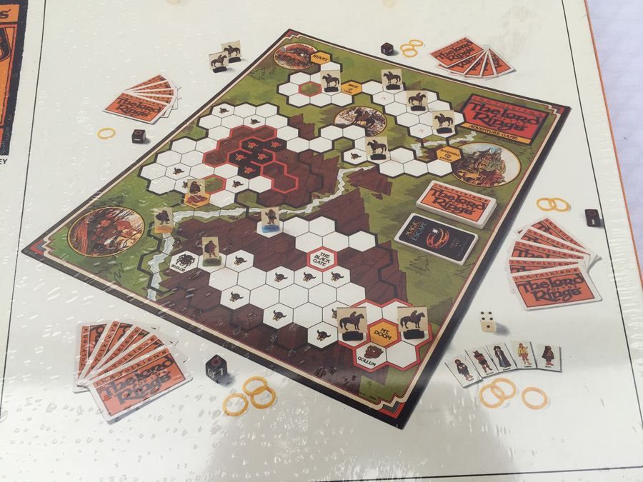 J. R. R. Tolkien The Lord Of The Rings Adventure Game Sealed New In Box Vintage 1979 [Photo 10]