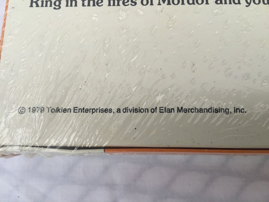 J. R. R. Tolkien The Lord Of The Rings Adventure Game Sealed New In Box Vintage 1979 [Photo 11]