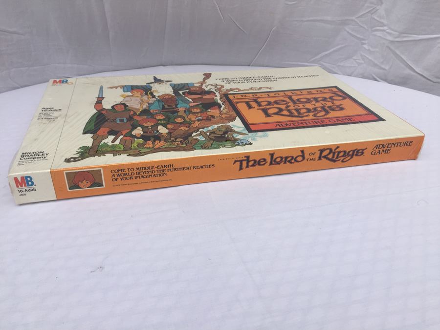 J. R. R. Tolkien The Lord Of The Rings Adventure Game Sealed New In Box Vintage 1979 [Photo 7]