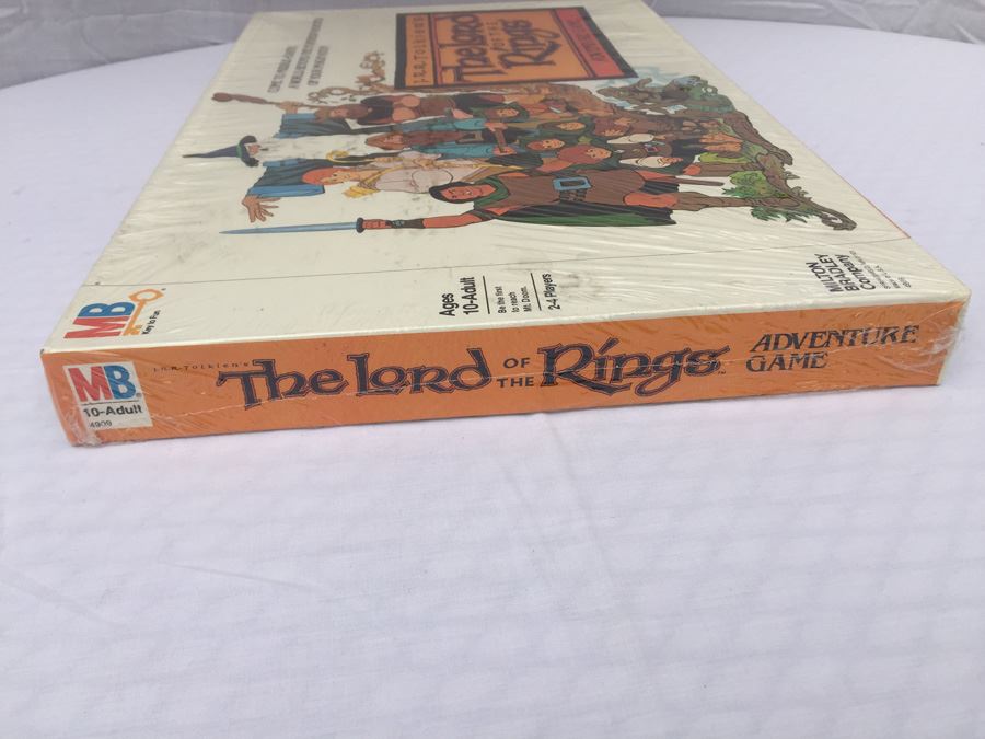 J. R. R. Tolkien The Lord Of The Rings Adventure Game Sealed New In Box Vintage 1979 [Photo 8]