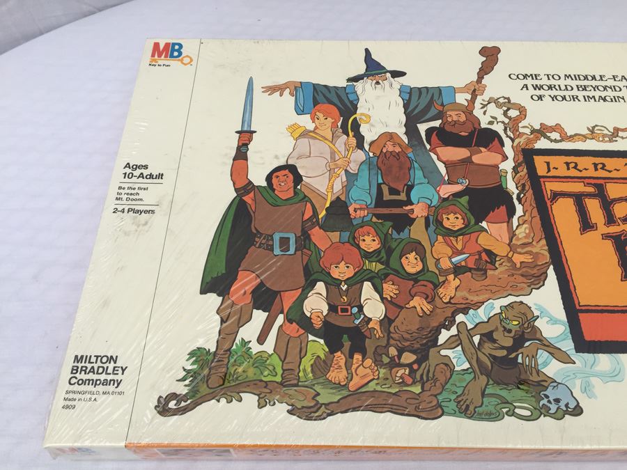 J. R. R. Tolkien The Lord Of The Rings Adventure Game Sealed New In Box Vintage 1979 [Photo 5]