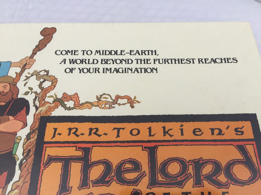 J. R. R. Tolkien The Lord Of The Rings Adventure Game Sealed New In Box Vintage 1979 [Photo 4]