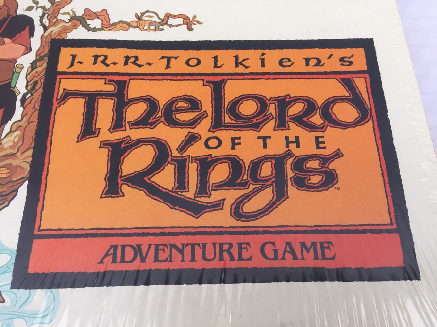 J. R. R. Tolkien The Lord Of The Rings Adventure Game Sealed New In Box Vintage 1979 [Photo 3]