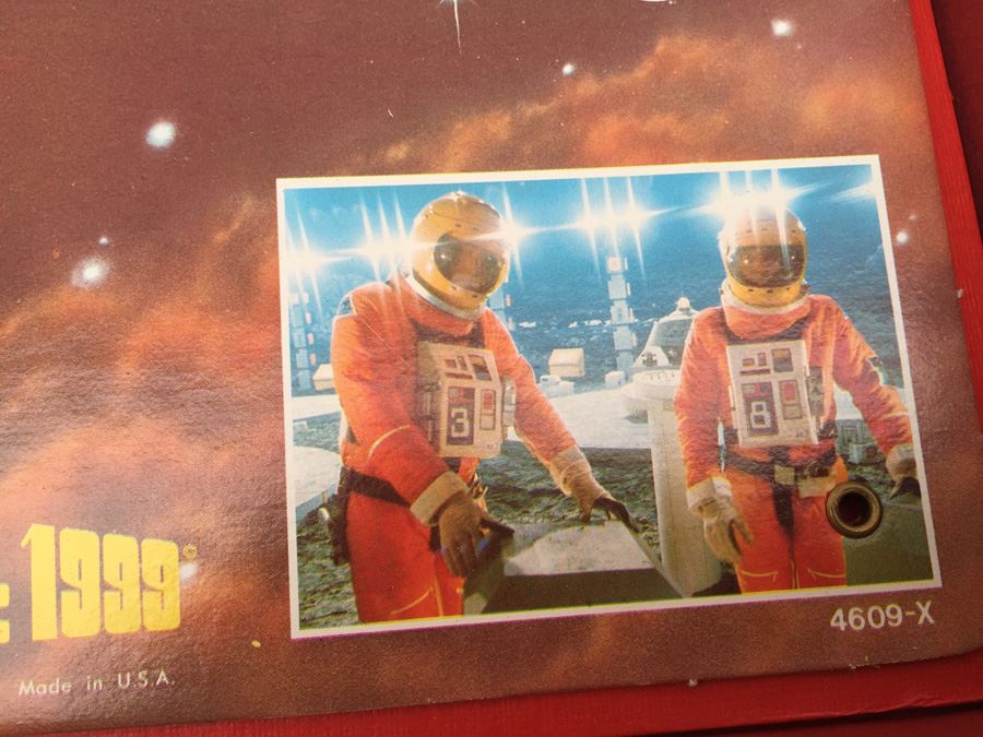 Space: 1999 A Game Adapted From The Television Series MB New In Box Vintage 1976 [Photo 13]