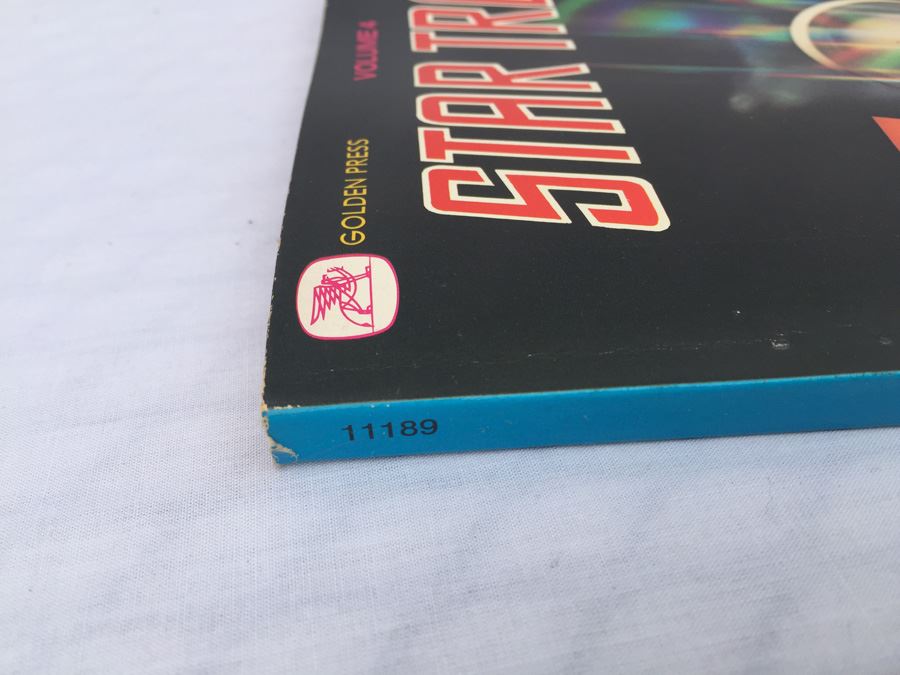 STAR TREK Volume 4 Golden Press Comic Collectors' Classic Vintage 1977 [Photo 5]