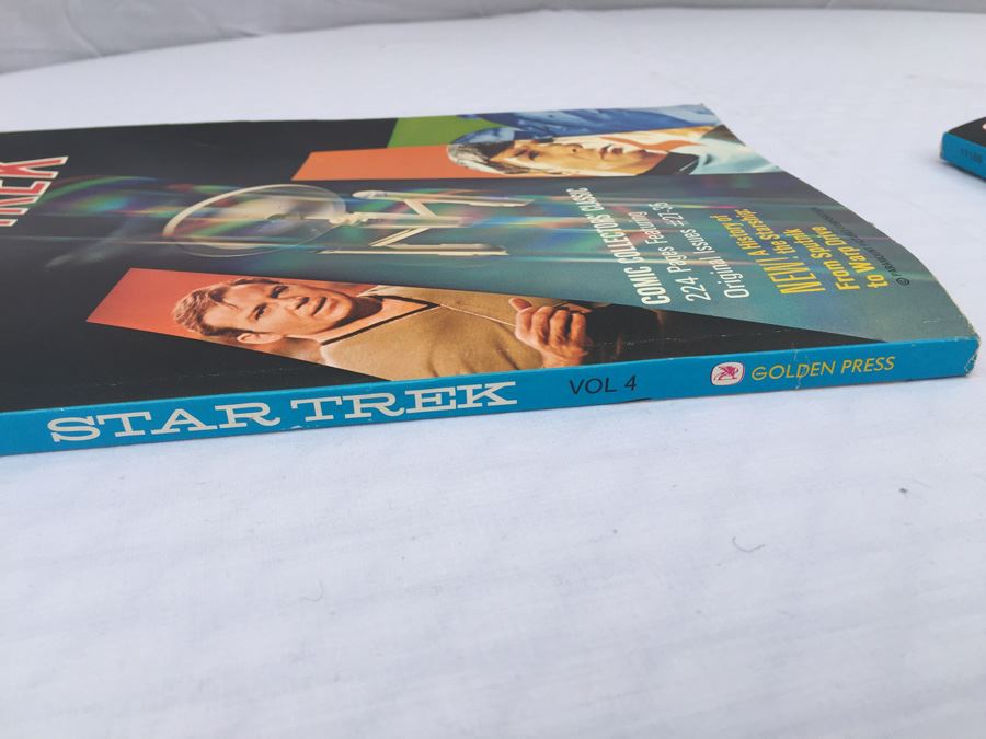 STAR TREK Volume 4 Golden Press Comic Collectors' Classic Vintage 1977 [Photo 4]