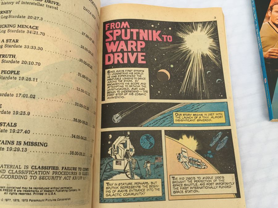 STAR TREK Volume 4 Golden Press Comic Collectors' Classic Vintage 1977 [Photo 3]