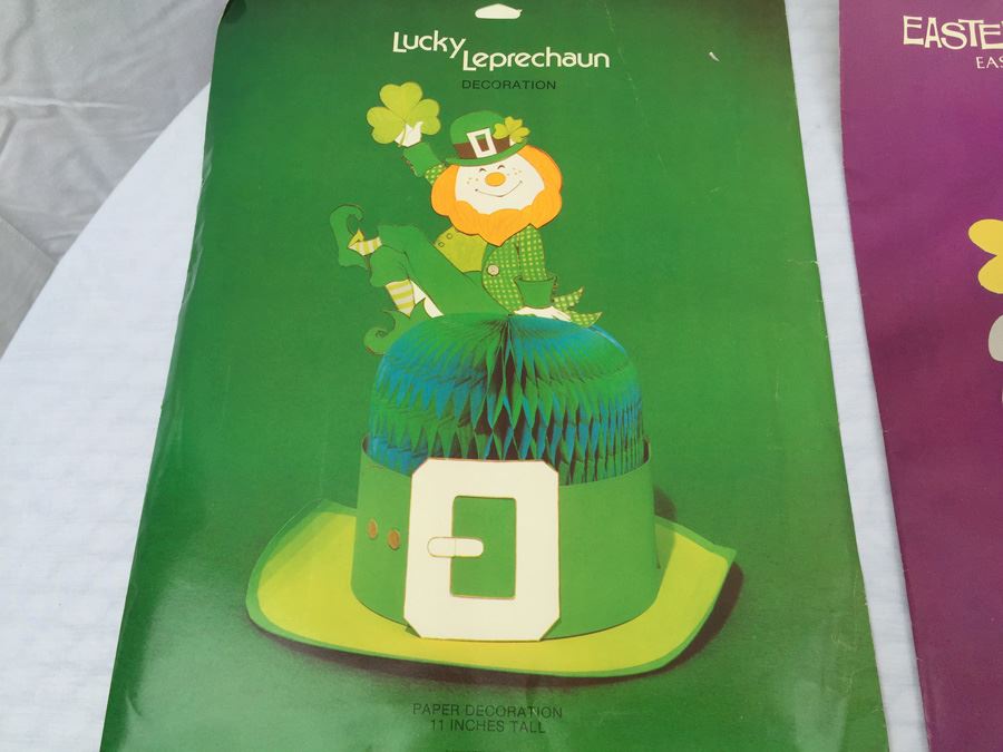 Lot Of Paper Decorations New In Packaging [Photo 7]