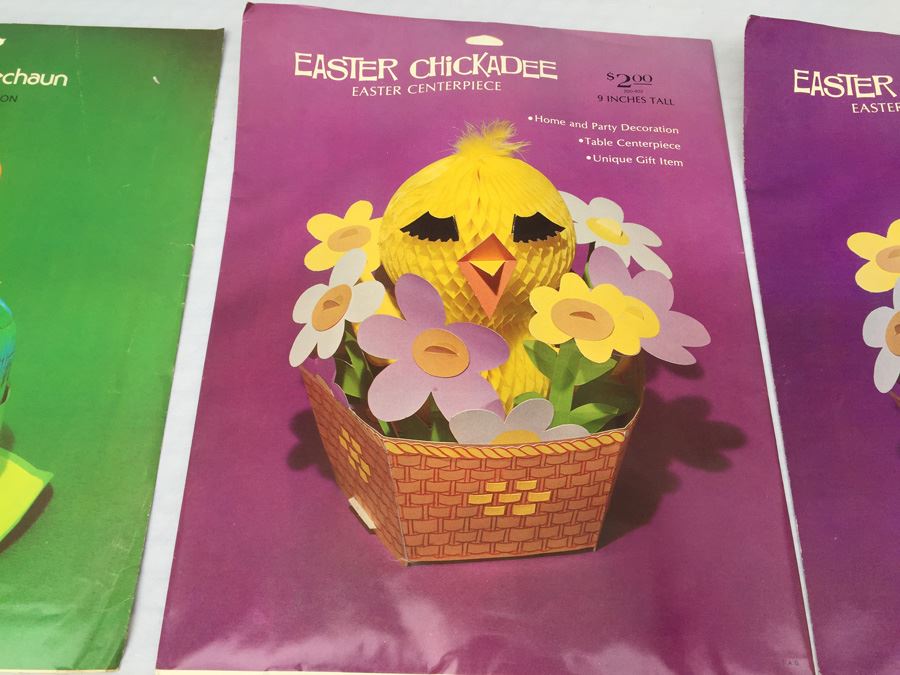 Lot Of Paper Decorations New In Packaging [Photo 6]