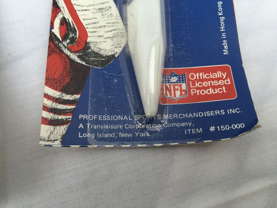 Pair Of NFL Jumbo Pens New On Card Steelers And Cowboys [Photo 5]