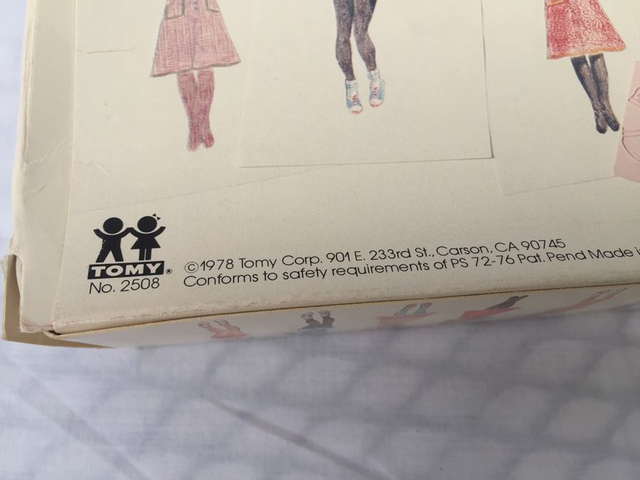 Fashion Plates TOMY New In Box Vintage 1978 [Photo 8]