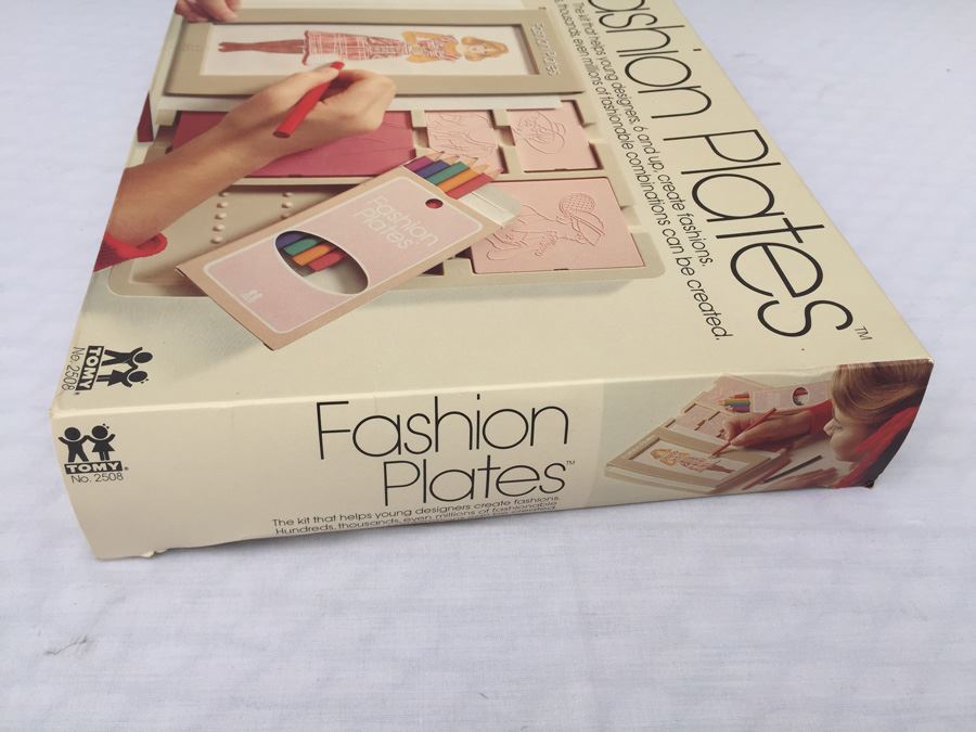 Fashion Plates TOMY New In Box Vintage 1978 [Photo 6]