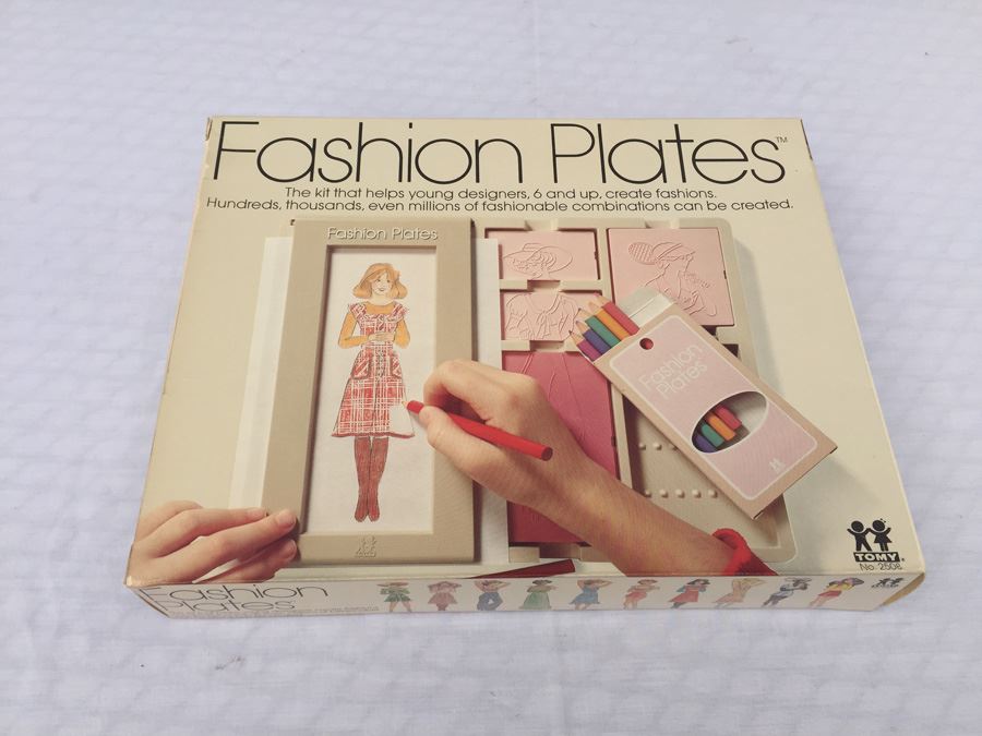 Fashion Plates TOMY New In Box Vintage 1978 [Photo 4]