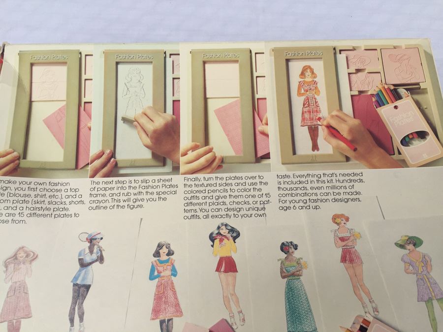 Fashion Plates TOMY New In Box Vintage 1978 [Photo 7]