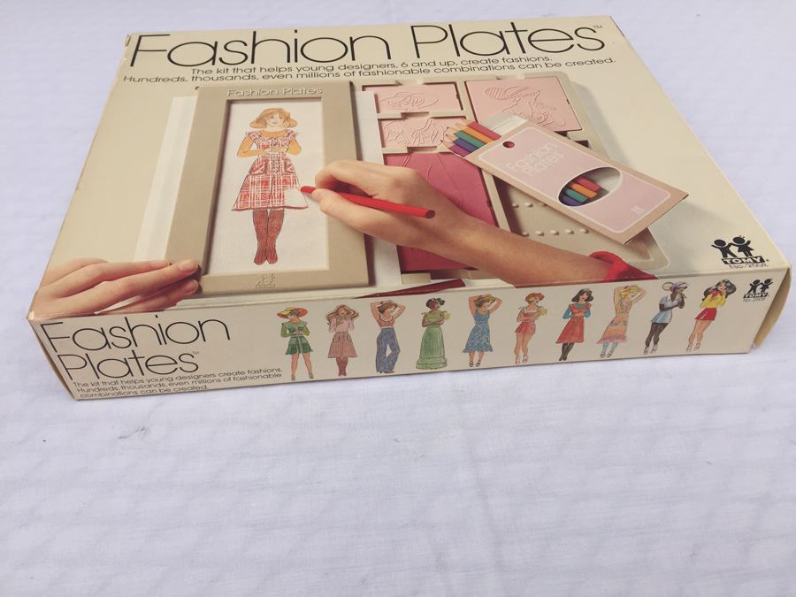 Fashion Plates TOMY New In Box Vintage 1978 [Photo 5]