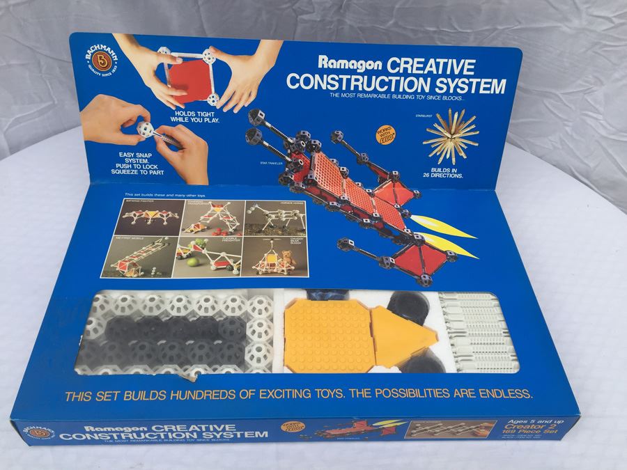 Bachmann Ramagon Creative Construction System New In Box Works With LEGO [Photo 2]