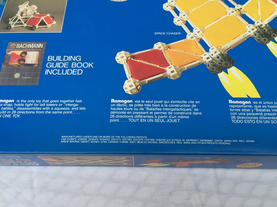 Bachmann Ramagon Creative Construction System New In Box Works With LEGO [Photo 10]