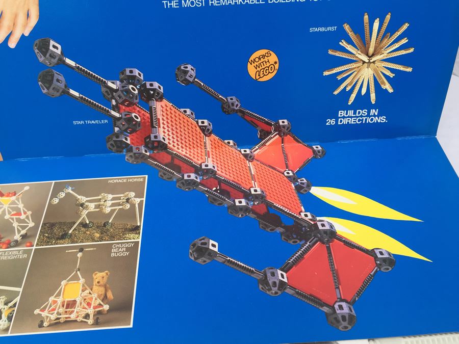 Bachmann Ramagon Creative Construction System New In Box Works With LEGO [Photo 3]