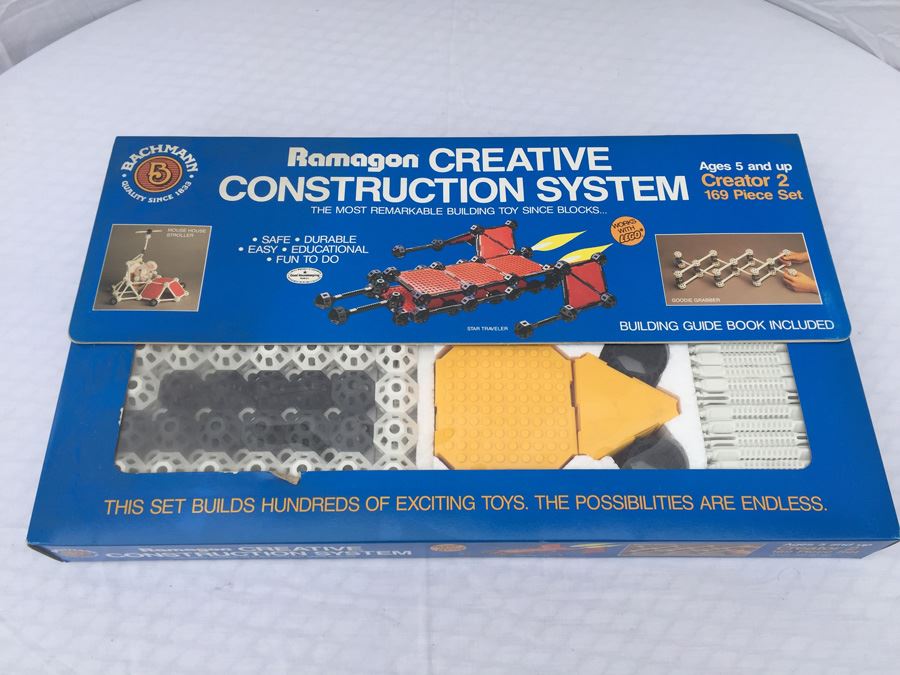 Bachmann Ramagon Creative Construction System New In Box Works With LEGO [Photo 1]