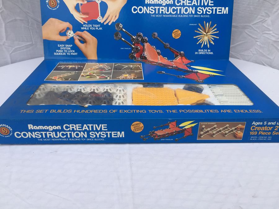 Bachmann Ramagon Creative Construction System New In Box Works With LEGO [Photo 8]
