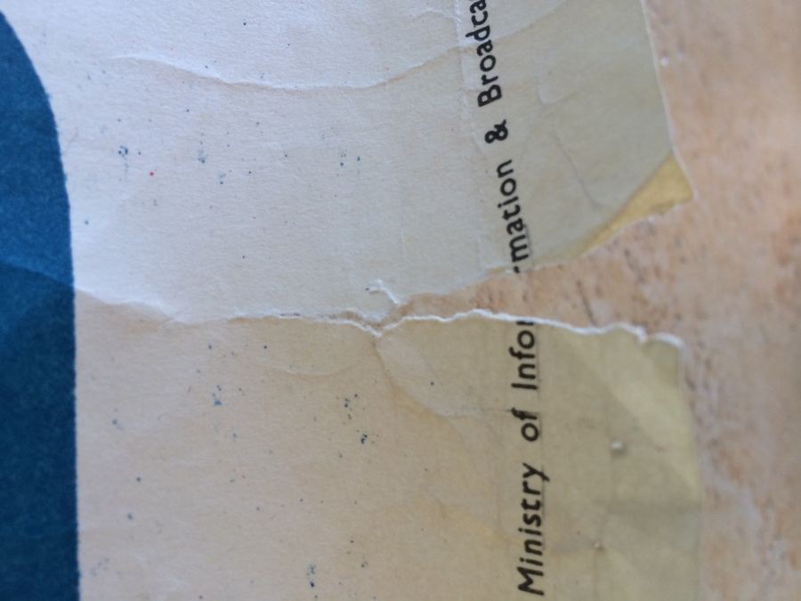 Original Vintage India Travel Poster [Photo 13]