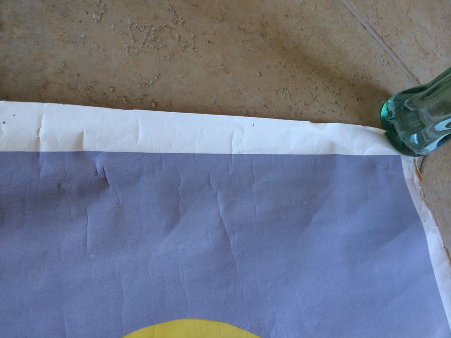 Original Vintage India Travel Poster [Photo 10]