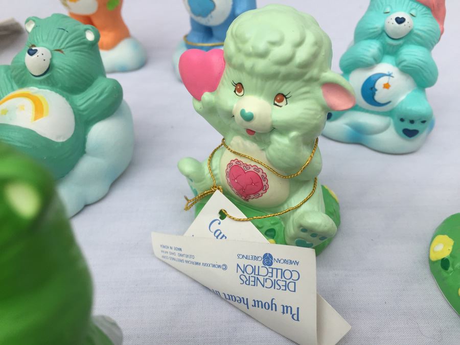 Huge Care Bear Cousins Lot American Greetings Vintage 1985 [Photo 9]