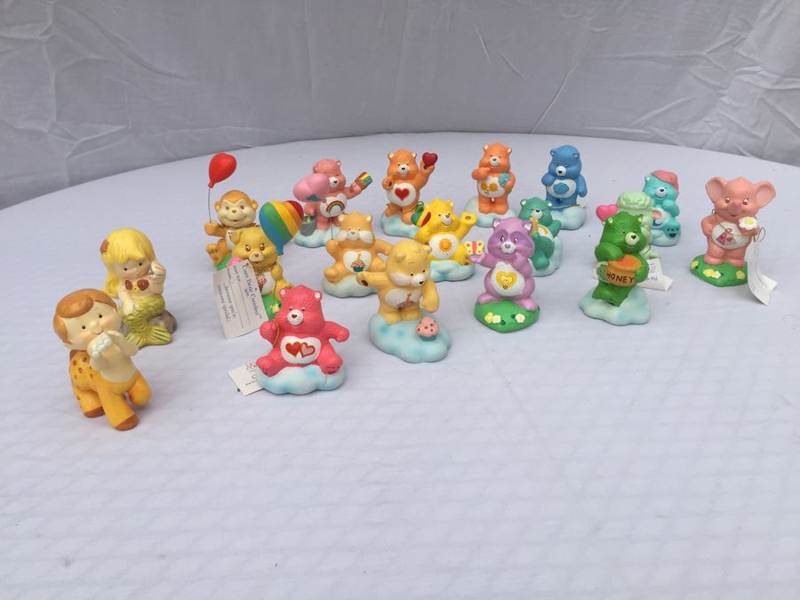 Huge Care Bear Cousins Lot American Greetings Vintage 1985 [Photo 1]