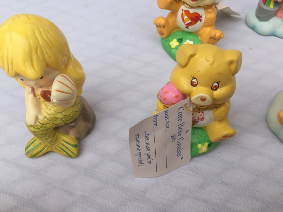 Huge Care Bear Cousins Lot American Greetings Vintage 1985 [Photo 13]