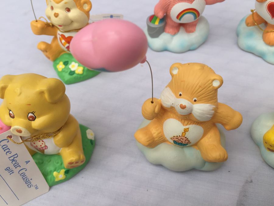 Huge Care Bear Cousins Lot American Greetings Vintage 1985 [Photo 12]